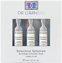 Ampułki dla skóry wrażliwej - Dr. Grandel Sensitive Solution — Zdjęcie N1