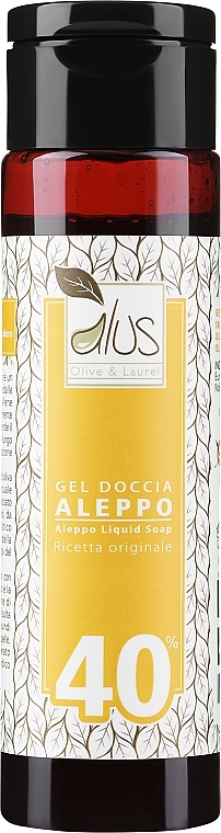 Żel pod prysznic Aleppo 40% - Himalaya dal 1989 Alus 40% Aleppo Shower Gel — Zdjęcie N1