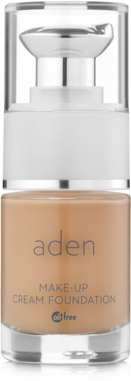 Podkład do twarzy - Aden Cosmetics Make-up Cream Foundation — Zdjęcie N1