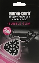 Kup Zapach do samochodu - Areon Aroma Box Bubble Gum 