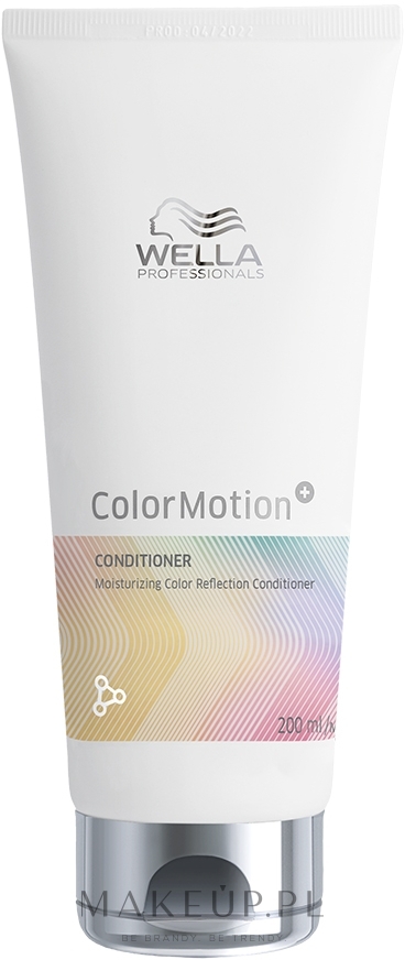 Nawilżająca odżywka nabłyszczająca do włosów farbowanych - Wella Professionals Color Motion+ Conditioner — Zdjęcie 200 ml