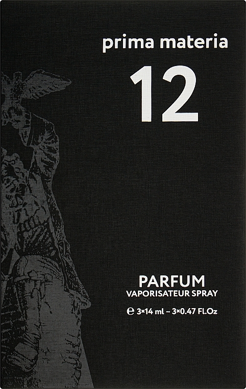 Prima Materia Perfumes №12 - Zestaw (edp/refills 3 x 14 ml) — Zdjęcie N1