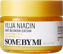 Kup Rozjaśniający krem do twarzy - Some By Mi Yuja Niacin Anti Blemish Cream