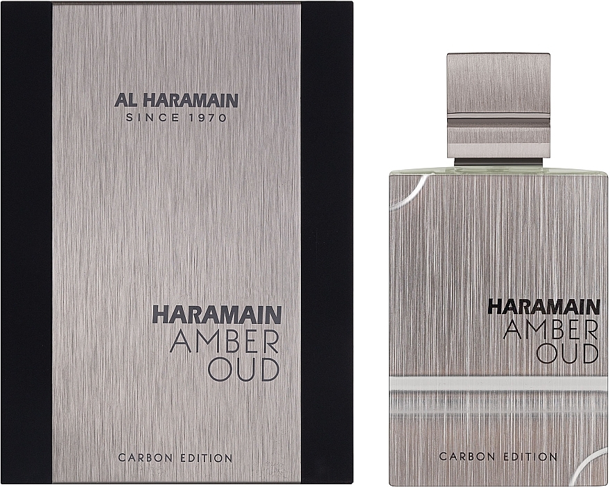 Al Haramain Amber Oud Carbon Edition - Woda perfumowana — Zdjęcie N2