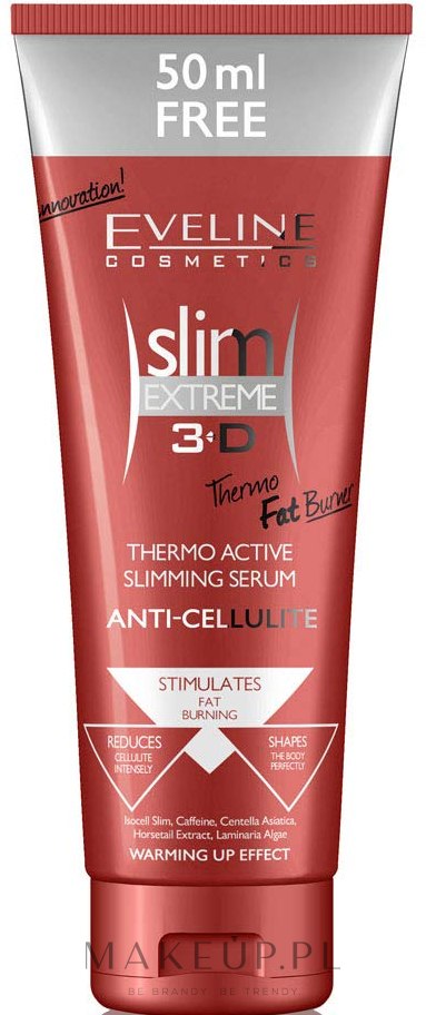 Eveline Cosmetics Slim Extreme 3d Thermo Active Slimming Anti Cellulite Serum Termoaktywne