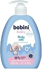 Mleczko do ciała Hipoalergiczne - Bobini Baby Body Milk Hypoallergenic — Zdjęcie N2