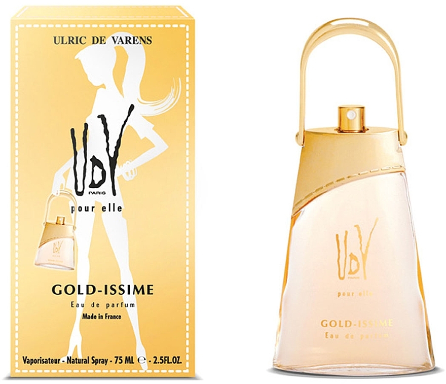 Ulric de Varens Gold Issime - Woda perfumowana
