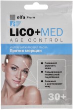 Kup Nawilżająca maska przeciwzmarszczkowa - Elfa Pharm Lico+Med Solution