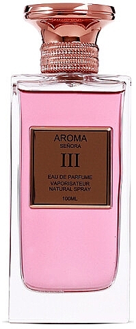 Aurora Aroma Senora III - Woda perfumowana — Zdjęcie N1