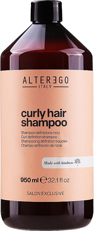 Szampon do włosów kręconych - Alter Ego Curly Hair Shampoo — Zdjęcie N1