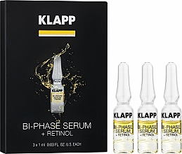 Kup Dwufazowe serum z retinolem - Klapp Bi-Phase Serum Retinol