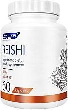 Suplement diety w kapsułkach Reishi, 60 szt. - SFD Nutrition Reishi Suplement Diety  — Zdjęcie N1