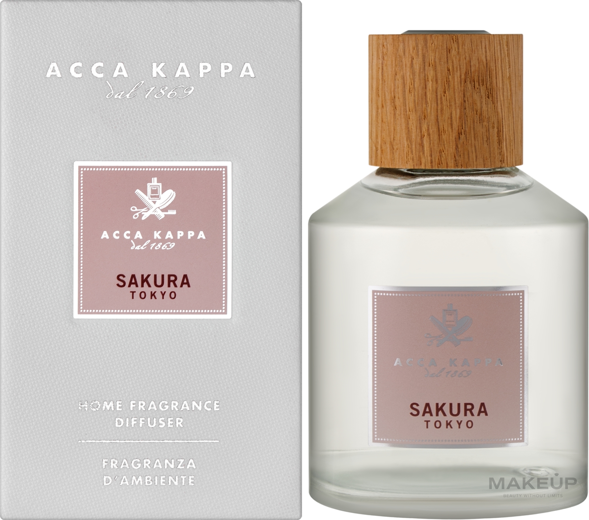 Acca Kappa Sakura Tokyo - Dyfuzor zapachowy — Zdjęcie 250 ml