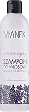 Kup PRZECENA!  Wzmacniający szampon do włosów - Vianek Seria fioletowa kojąca *