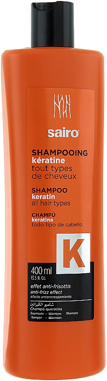 Szampon z keratyną - Sairo Keratin shampoo — Zdjęcie N1