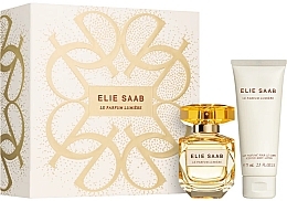 Elie Saab Le Parfum Lumiere - Zestaw (edp/50ml + b/lot/75ml) — Zdjęcie N1