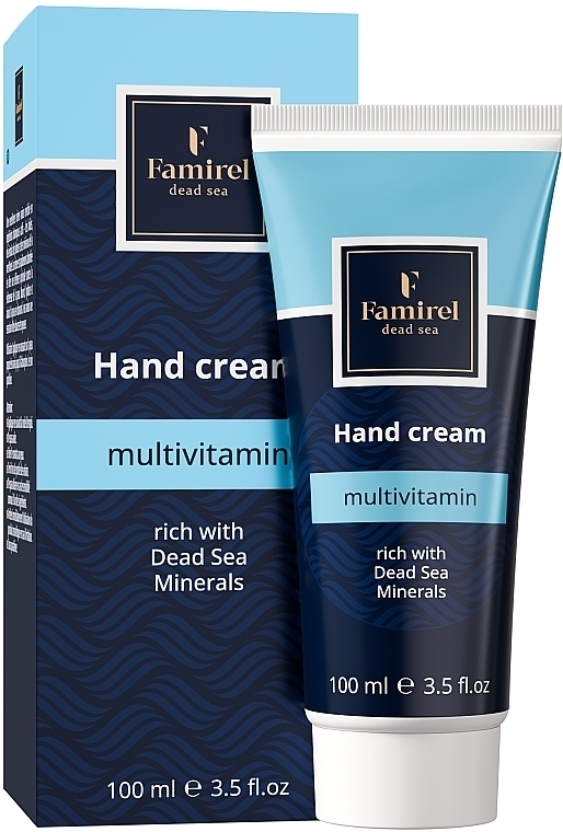 Krem do rąk Multiwitamina - Famirel Multivitamin Hand Cream — Zdjęcie N1