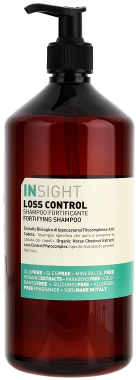 Szampon wzmacniający przeciw wypadaniu włosów - Insight Loss Control Fortifying Shampoo — Zdjęcie N5