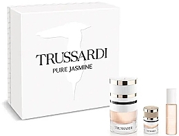 Kup Trussardi Pure Jasmine - Zestaw (edp/60ml + edp/7ml + edp/10ml)