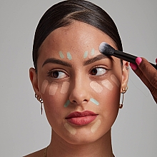 Paletka kremowych korektorów do twarzy - NYX Professional Makeup Color Correcting Palette — Zdjęcie N6