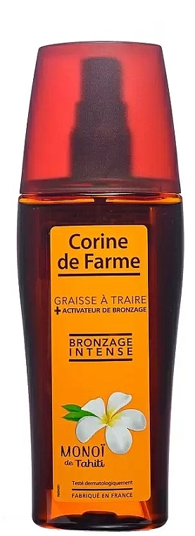 Olejek do opalania - Corine De Farme — Zdjęcie N1