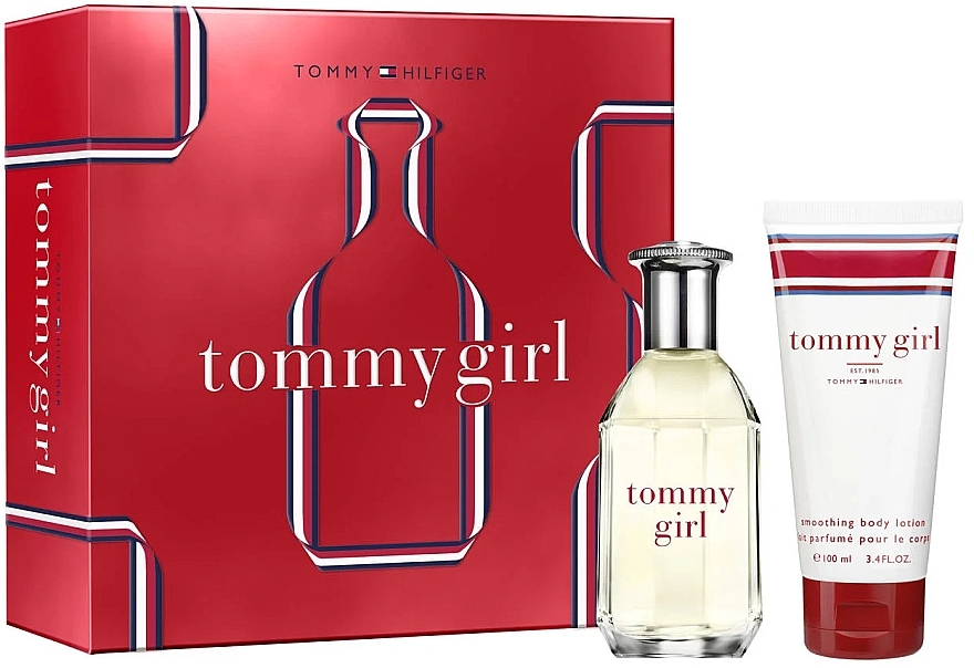 Tommy Hilfiger Tommy Girl - Zestaw (edt/50ml + b/lot/100ml) — Zdjęcie N1