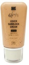 Krem przeciwsłoneczny z filtrem SPF 50 - Spa Abyss Cover Sunblock Cream SPF 50