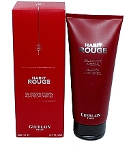 Żel pod prysznic dla mężczyzn - Guerlain Habit Rouge — Zdjęcie N1