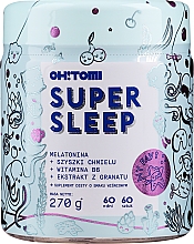 Kup Żelki poprawiające jakość snu - Oh!Tomi Super Sleep