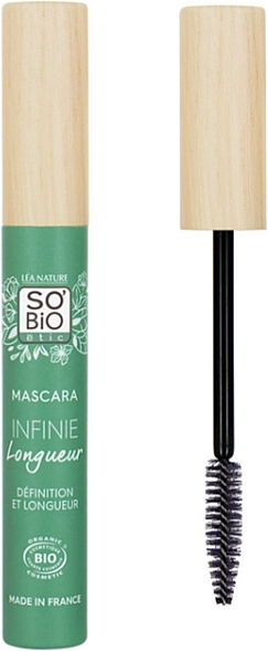 Tusz do rzęs - So'Bio Etic Lea Nature Mascara Infinie Longueur — Zdjęcie N2