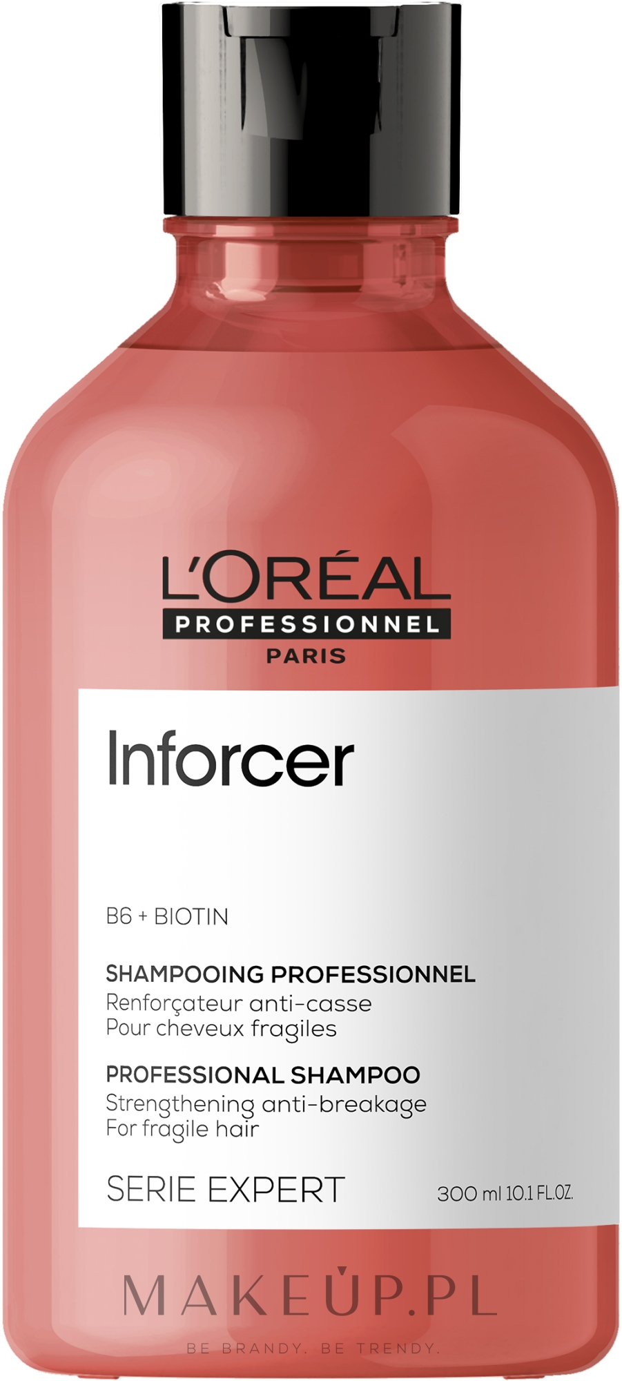 Wzmacniający szampon do włosów wrażliwych - L'Oreal Professionnel Inforcer Strengthening Anti-Breakage Shampoo — Zdjęcie 300 ml NEW
