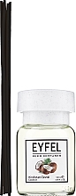 Dyfuzor zapachowy Kokos - Eyfel Perfume Reed Diffuser Coconut — Zdjęcie N2