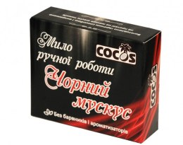 Kup Mydło kosmetyczne Czarne piżmo - Cocos Soap