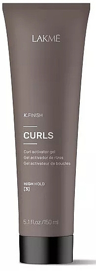 Żel-aktywator loków - Lakme K.Finish Curls Curl Activator Gel — Zdjęcie N1