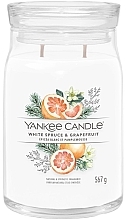 Kup Świeca zapachowa w słoiczku Biały świerk i grejpfrut, 2 knoty - Yankee Candle Singnature