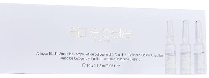 Ampułki do twarzy z kolagenem i elastyną - Etre Belle Collagen-Elastin Ampoules — Zdjęcie N1