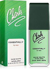 Sterling Parfums Charls Essentially - Woda toaletowa  — Zdjęcie N2