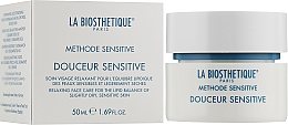 Łagodzący krem do twarzy przywracający równowagę lipidową suchej i wrażliwej skóry - La Biosthetique Douceur Sensitive Cream — Zdjęcie N2