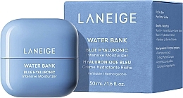 Krem do twarzy z kwasem hialuronowym - Laneige Water Bank Blue Hyaluronic Intensive Moisturizer — Zdjęcie N2