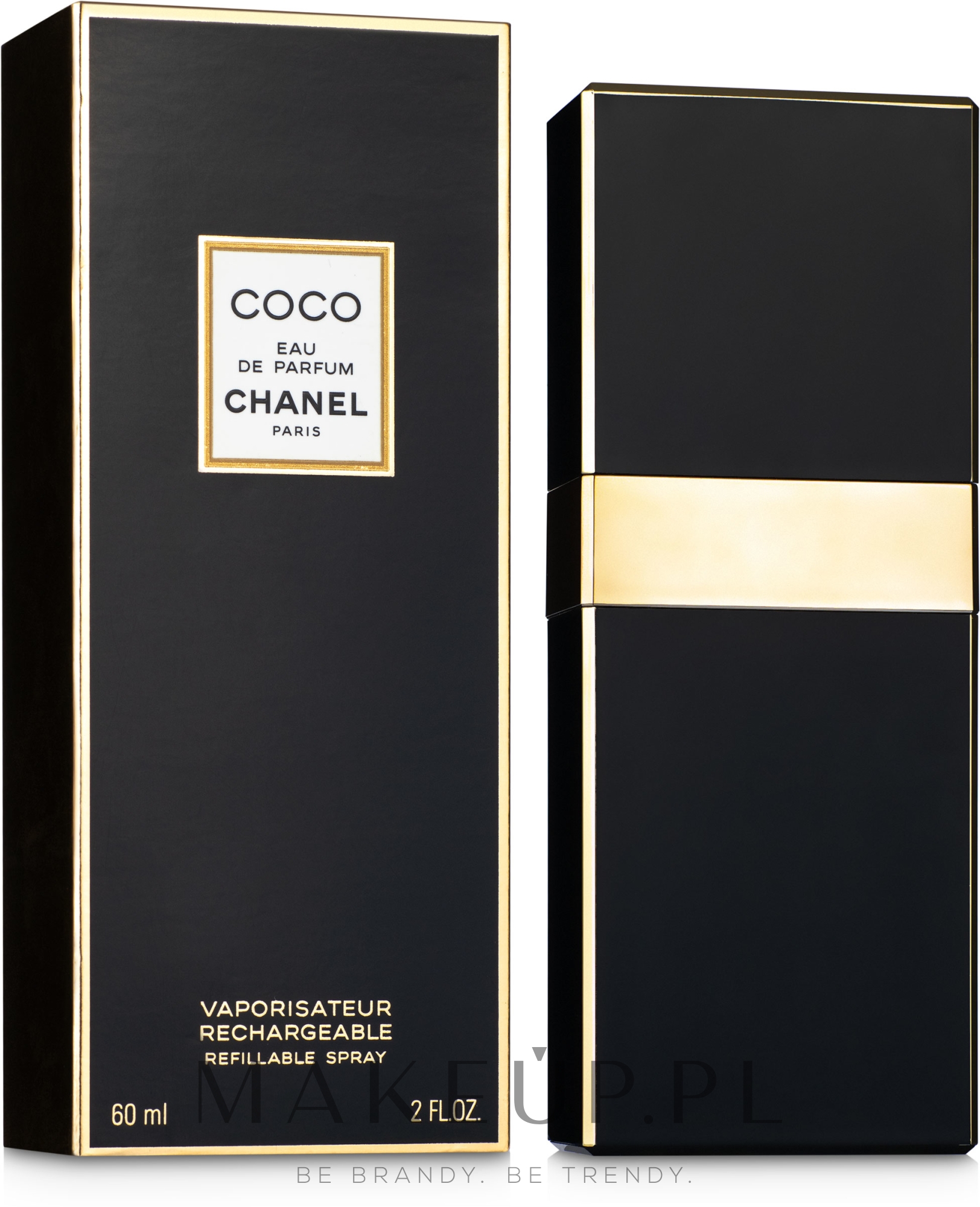 Chanel Coco - Woda perfumowana (wymienny wkład) — Zdjęcie 60 ml