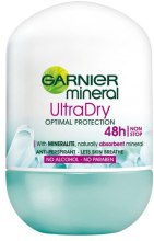 Kup Dezodorant w kulce - Garnier Mineral UltraDry