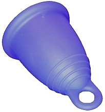 Kup Kubeczek menstruacyjny, rozmiar L, ciemnofioletowy - MeLuna Sport Menstrual Cup Ring