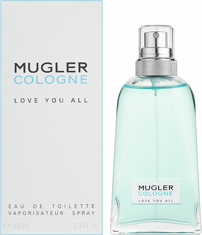Mugler Cologne Love You All - Woda toaletowa — Zdjęcie N2