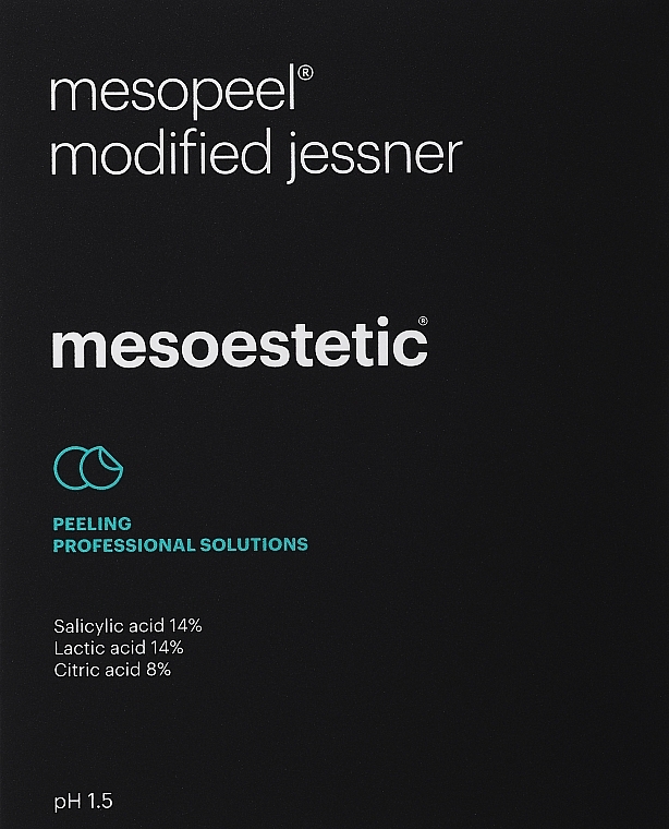 Zestaw - Mesoestetic (peel/50ml + spr/50ml) — Zdjęcie N1