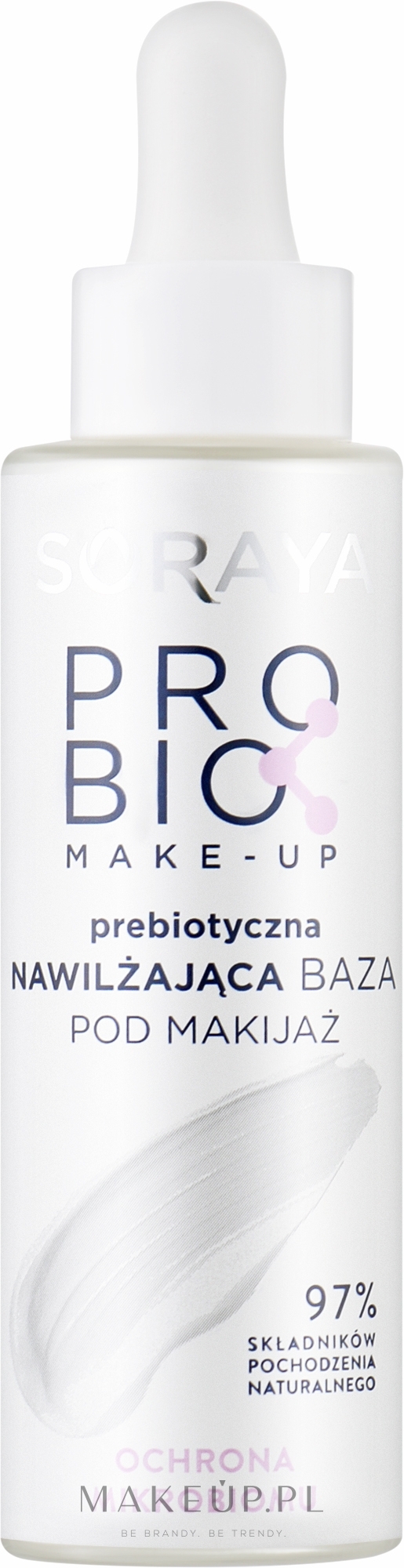 Nawilżająca baza pod makijaż z prebiotykami - Soraya Probio Make-Up — Zdjęcie 30 ml