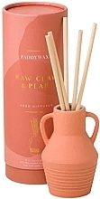 Dyfuzor zapachowy Surowa glina i gruszka - Paddywax Santorini Ceramic Diffuser Raw Clay & Pear — Zdjęcie N1