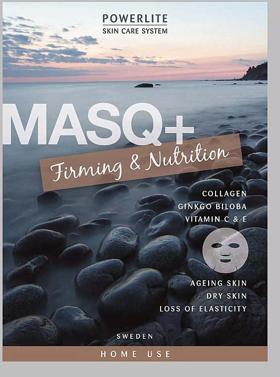 Maska w płachcie Wzmacniająca i odżywcza - MASQ+ Firming & Nutrition Sheet Mask — Zdjęcie N1