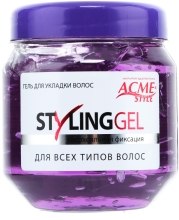 Żel do stylizacji włosów, bardzo mocno utrwalający - Acme Color Styling Gel Extra Strong Hold 4 — Zdjęcie N3