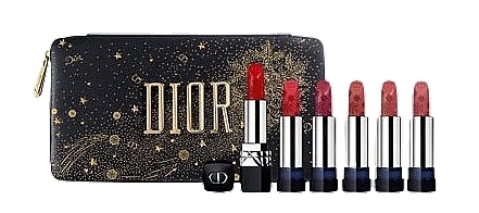 Zestaw, 7 produktów - Dior Rouge Refillable Lipstick Set — Zdjęcie N1