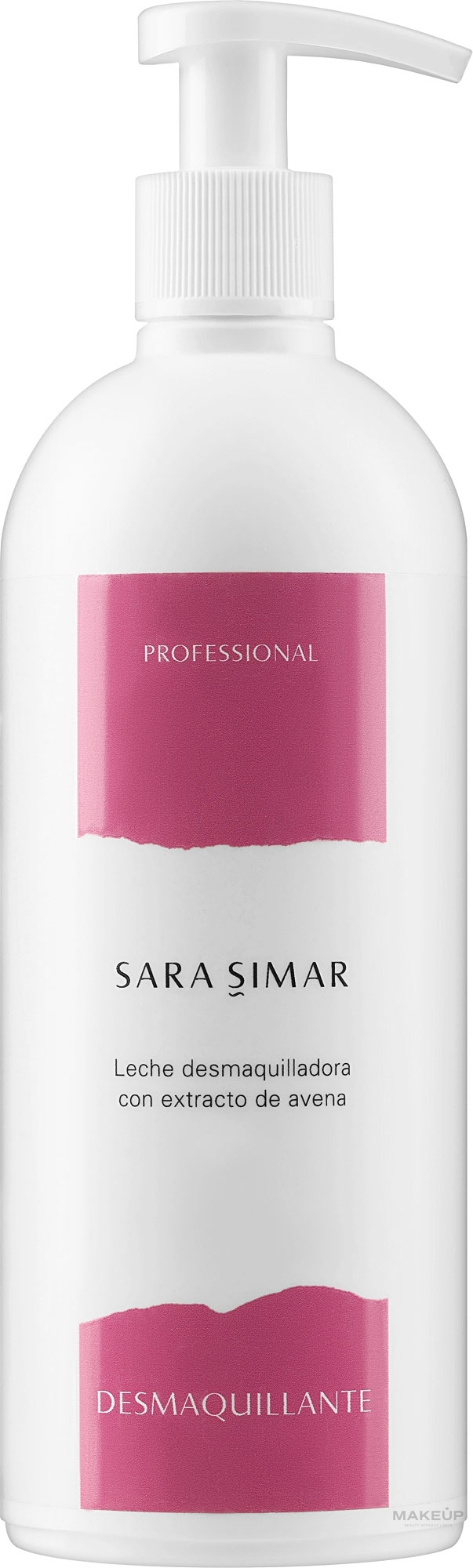 Emulsja do demakijażu - Sara Simar Professional Makeup Remover — Zdjęcie 400 ml